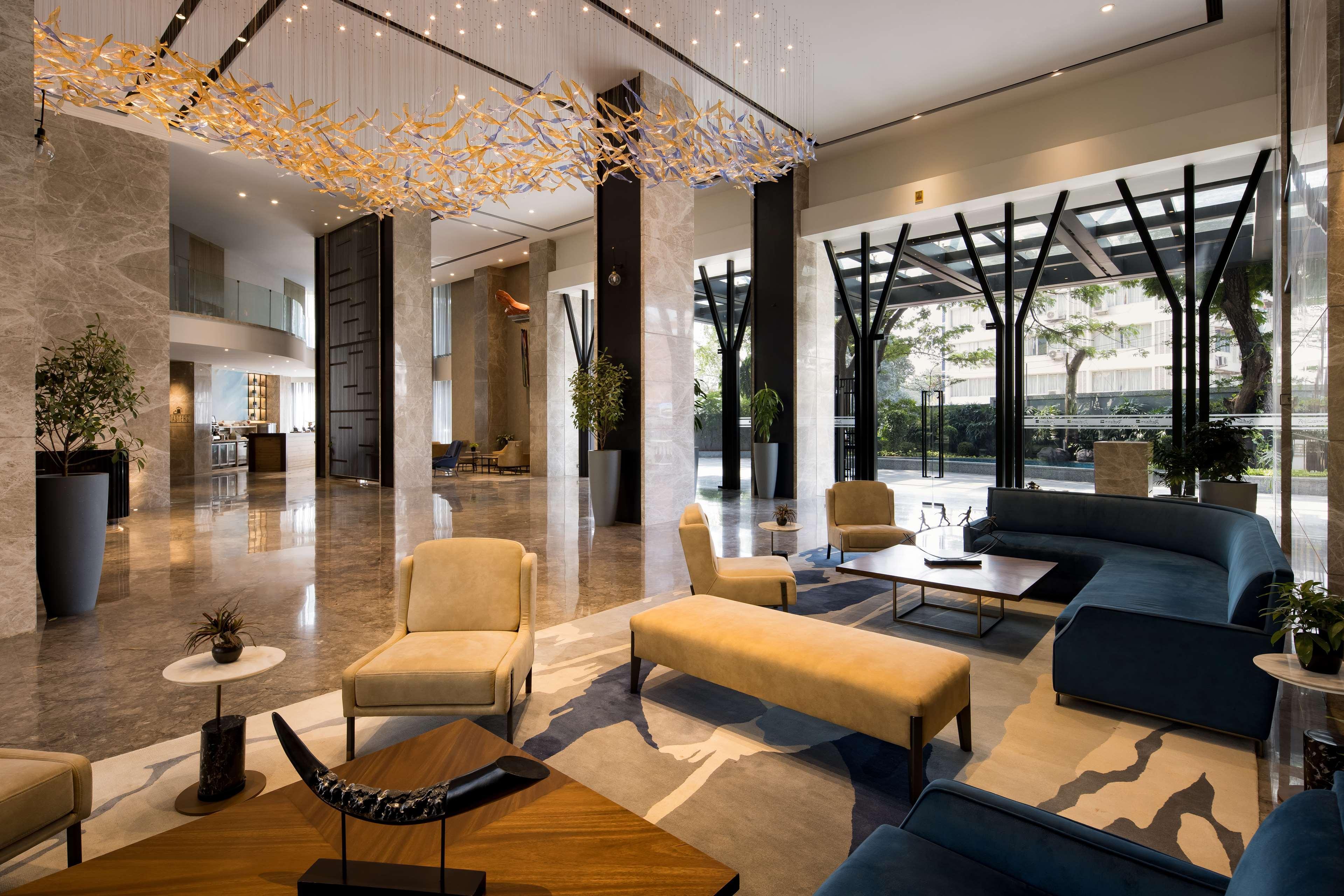 Radisson Blu Mumbai International Airport Hotel Exterior foto Lobby